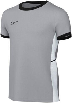Nike Dri-fit academy 25 t-shirt met korte mouwen voor kinderen/kinderen - maat 134/140 Grijs