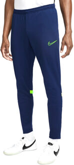 Nike – Dri-FIT Academy Football Pants – Blauwe Trainingsbroek - L