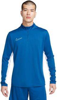 Nike Dri-fit academy global 1/4-zip top Blauw - M