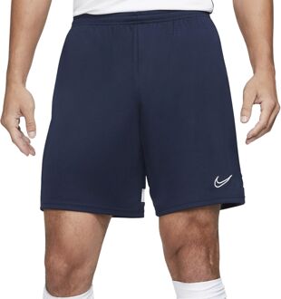 Nike Dri-FIT Academy Knit Shorts - Blauw - Heren - maat  S