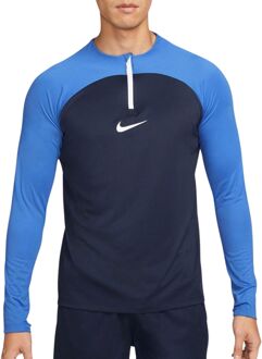 Nike Dri-FIT Academy Pro Drill Top - Heren Training Top Blauw - S