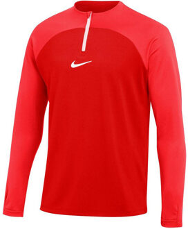 Nike- Dri-FIT Academy Pro Drill Top - Voetbaltrainingstop Rood - XL