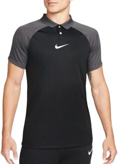 Nike Dri-FIT Academy Pro Polo Heren zwart - grijs - S
