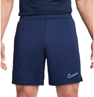 Nike Dri-fit academy short Blauw - L