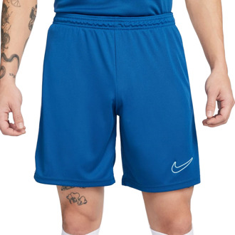 Nike Dri-fit academy short Blauw - L