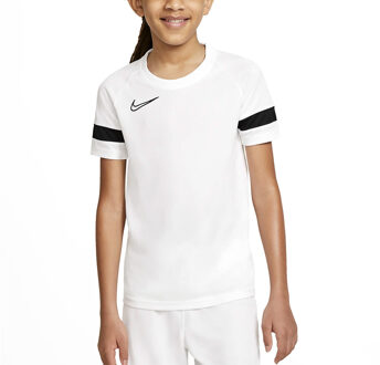 Nike Dri-Fit Academy Sportshirt - Maat M  - Unisex - wit - zwart