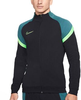 Nike Dri-FIT Academy Sporttrui - Maat M  - Mannen - zwart/donker groen/lime groen