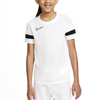 Nike Dri-FIT Academy Tee Junior – Kids Shirt Wit - 128 - 140