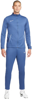 Nike dri-fit academy trainingspak blauw heren NAVY blauw - S