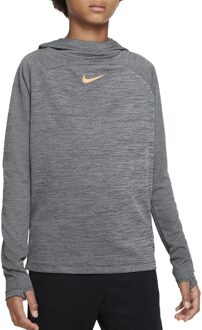 nike dri-fit academy voetbaltrui zwart/oranje kinderen - 128