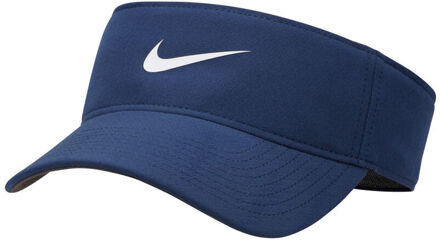 Nike Dri-Fit ACE Visor donkerblauw - one size