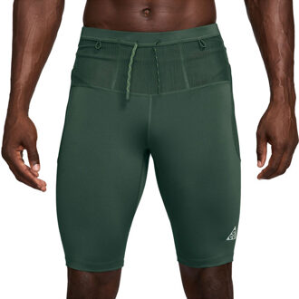 Nike Dri-FIT ACG Lavaloops Half Legging Heren groen - S