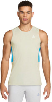 Nike Dri-FIT ACG Solar Chase Singlet Heren wit/blauw