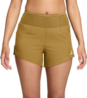 Nike Dri-FIT ACG Trail 4'' Short Dames groen