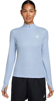 Nike Dri-FIT ACG Trail Half-Zip Longsleeve Dames lichtblauw - M