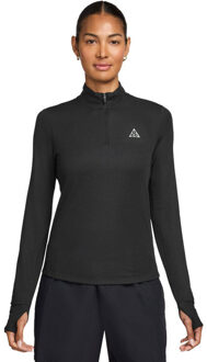 Nike Dri-FIT ACG Trail Half-Zip Longsleeve Dames zwart - M