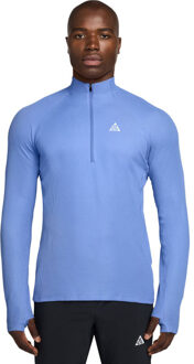 Nike Dri-FIT ACG Trail Half-Zip Longsleeve Heren blauw - M