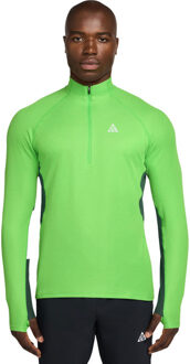 Nike Dri-FIT ACG Trail Half-Zip Longsleeve Heren groen - XL