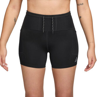 Nike Dri-FIT ACG Trail High-Rise 4'' Short Dames zwart - L
