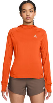 Nike Dri-FIT ACG Trail Longsleeve Dames oranje