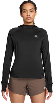 Nike Dri-FIT ACG Trail Longsleeve Dames zwart - S