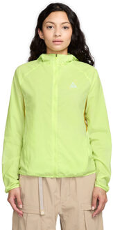 Nike Dri-FIT ACG Trail Repel Jack Dames geel - S