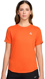 Nike Dri-FIT ACG Trail T-Shirt Dames oranje - L