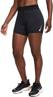 Nike Dri-FIT ADV AeroSwift 5'' Legging Dames donkergrijs - XS