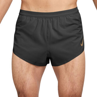 Nike Dri-FIT adv AeroSwift Jakob 2'' Short Heren zwart - L
