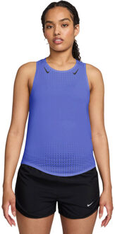 Nike Dri-FIT ADV Aeroswift Singlet Dames paars - XS