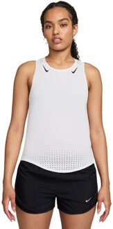 Nike Dri-FIT ADV Aeroswift Singlet Dames wit