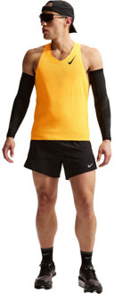 Nike Dri-FIT ADV AeroSwift Singlet Heren blauw - XL