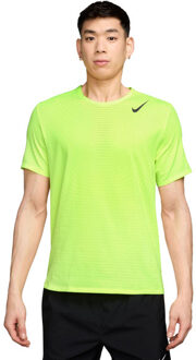 Nike Dri-FIT adv AeroSwift T-Shirt Heren geel - M