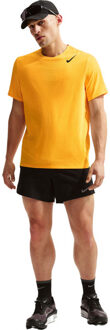 Nike Dri-FIT adv AeroSwift T-Shirt Heren geel - S