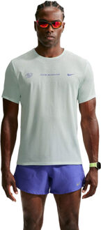 Nike Dri-FIT adv AeroSwift T-Shirt Heren lichtgroen