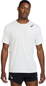 Nike Dri-FIT adv AeroSwift T-Shirt Heren wit - 2XL