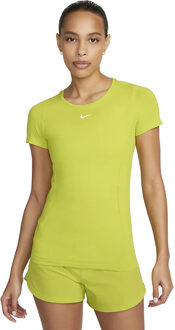 Nike Dri-Fit ADV Aura Sportshirt Dames S/36 Groen
