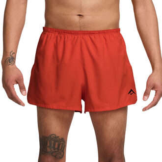 Nike Dri-FIT ADV Brief Trail Short Heren rood - L