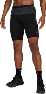 Nike Dri-FIT adv Lava Loops Korte Legging Heren zwart - XL