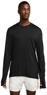 Nike Dri-FIT ADV Longsleeve Heren zwart - S