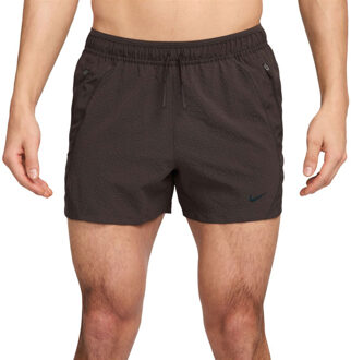 Nike Dri-FIT ADV Run Short Heren bruin - XL