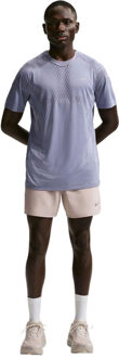 Nike Dri-FIT ADV Stride Novelty T-Shirt Heren paars - L