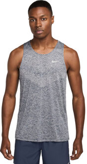Nike Dri-FIT adv Stride Singlet Heren donkerblauw - 2XL