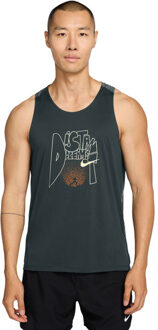 Nike Dri-FIT ADV Stride Singlet Heren donkergroen - L