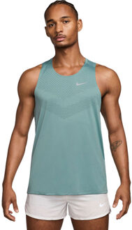 Nike Dri-FIT adv Stride Singlet Heren groen - XL