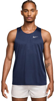 Nike Dri-FIT adv Stride Singlet Heren navy - M