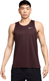 Nike Dri-FIT adv Stride Singlet Heren rood - XL