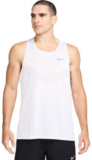 Nike Dri-FIT adv Stride Singlet Heren wit - XL