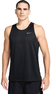 Nike Dri-FIT adv Stride Singlet Heren zwart - L