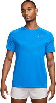 Nike Dri-FIT adv Stride T-Shirt Heren blauw - L